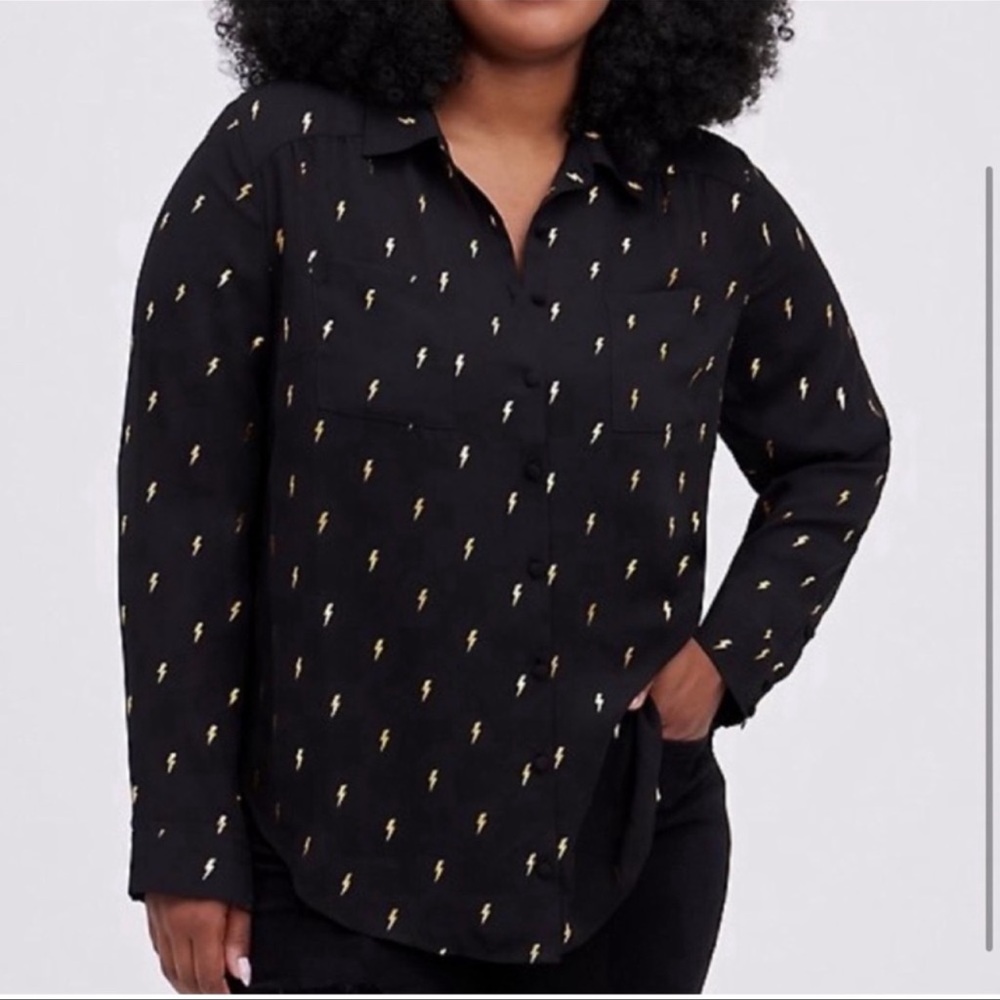 Torrid Blouse